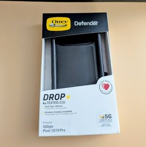 OtterBox Defender Black Case for Google Pixel 10/10 Pro